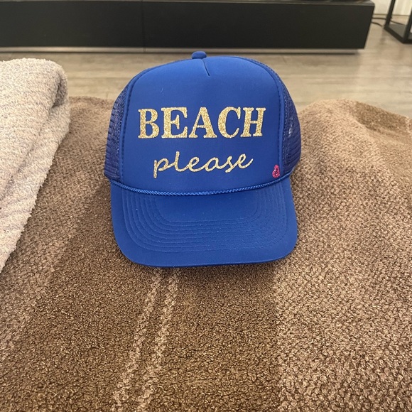 Mother Trucker Beach Please Hat NWT - Picture 2 of 3